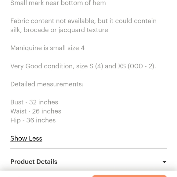 Vintage 60's Gold Jacquard Maxi Wrap Back Rheinstone Bow Pockets Evening Gown - Picture 11 of 12